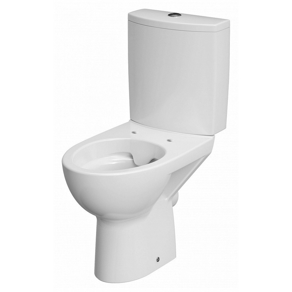 Унитаз Cersanit Parva New Clean Горизонтальный Выпуск Безободковый
