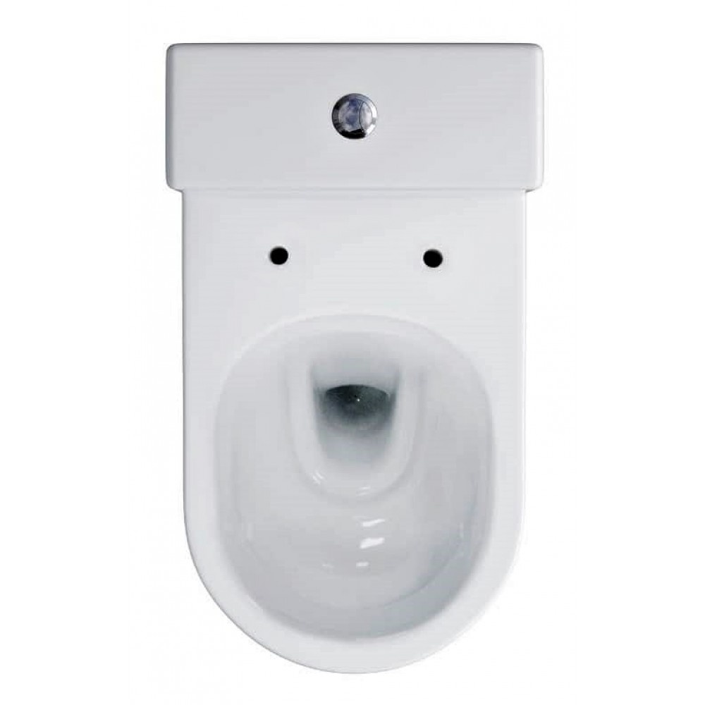 Унитаз Cersanit Street Fusion Горизонтальный Выпуск Безободковый