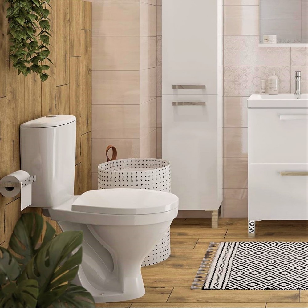 Унитаз Cersanit Trento Горизонтальный Выпуск