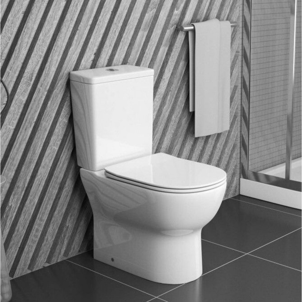 Унитаз Grossman GR-4448S Горизонтальный Выпуск