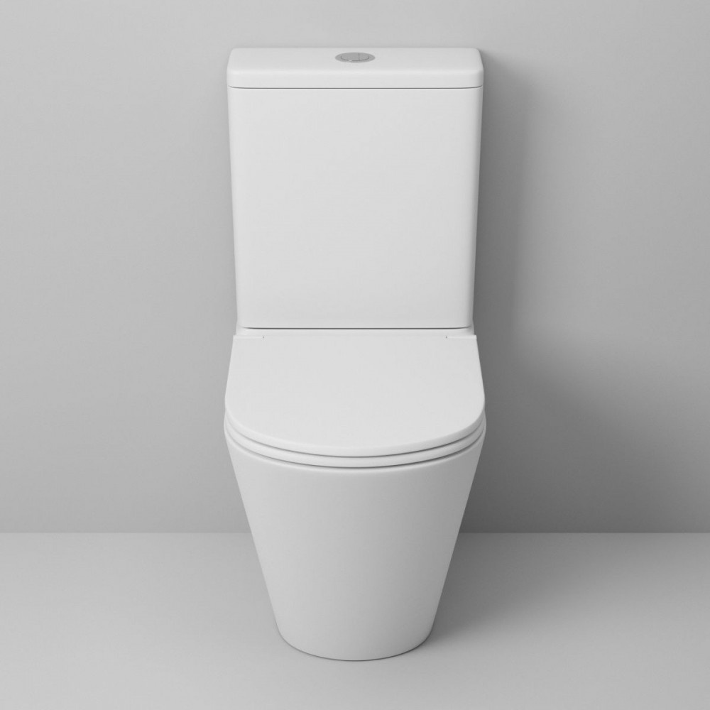 Унитаз Grossman GR-4450MS Белый Матовый Горизонтальный Выпуск Безободковый