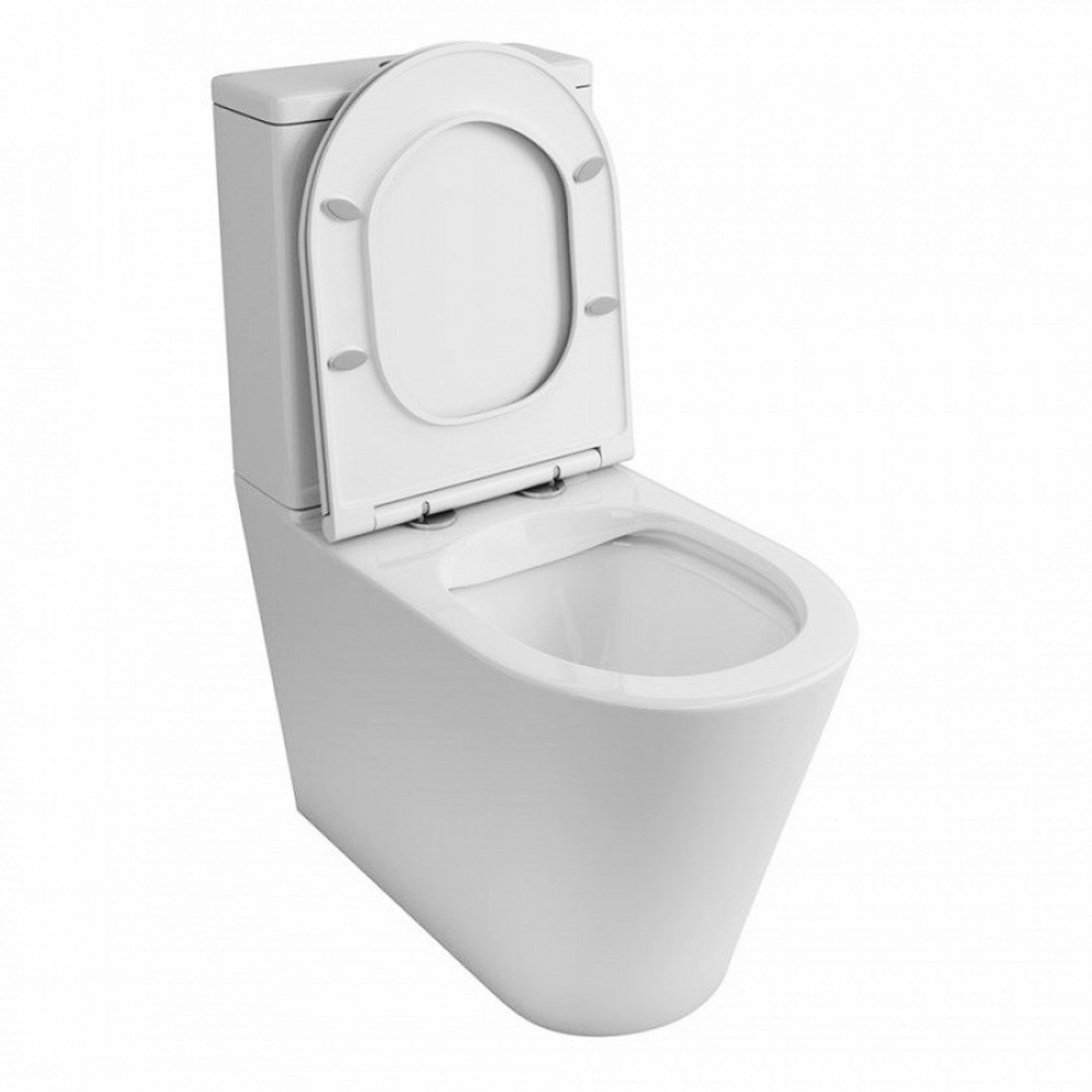 Унитаз Grossman GR-4450S Горизонтальный Выпуск Безободковый - купить с ...