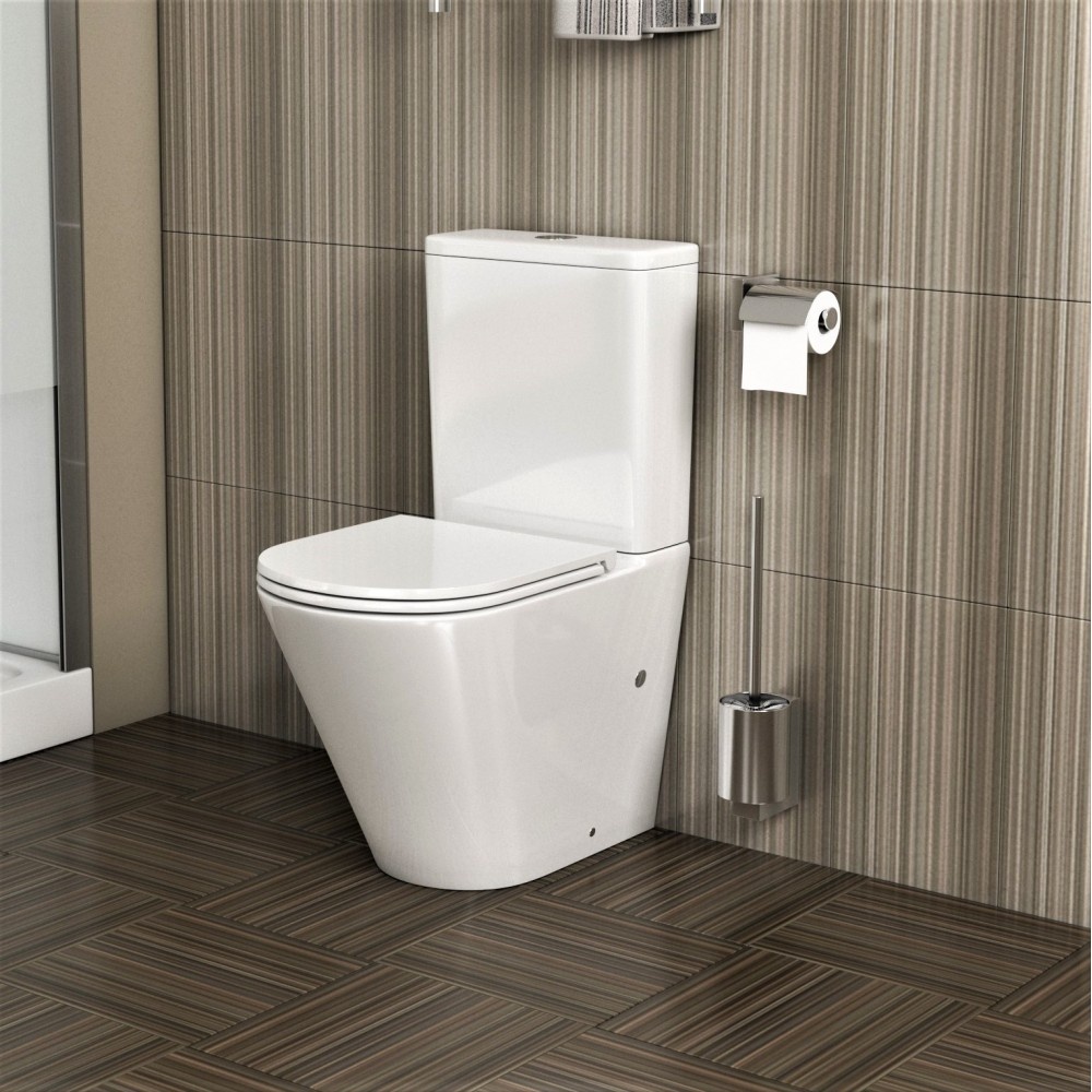 Унитаз Grossman GR-4450S Горизонтальный Выпуск Безободковый