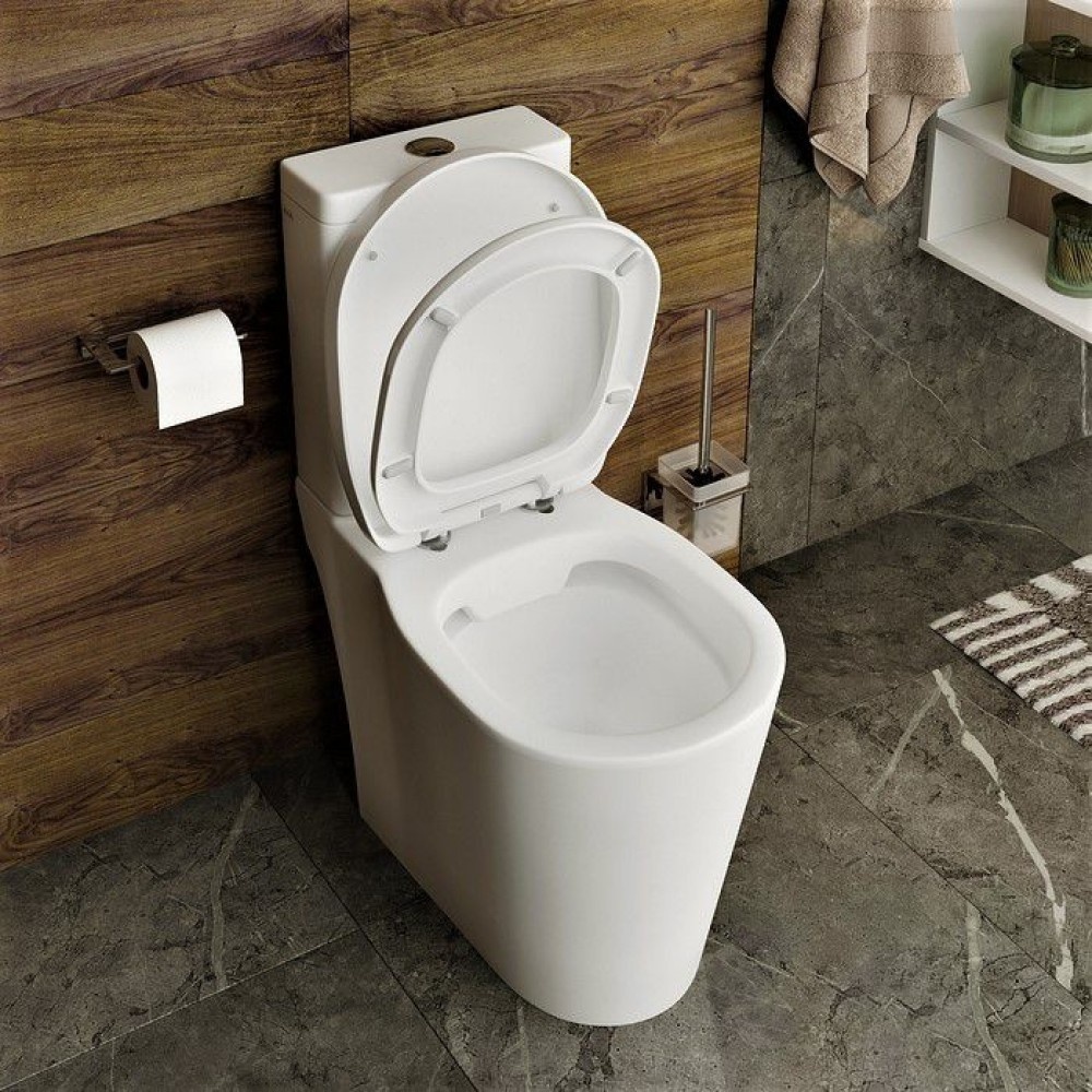 Унитаз Iddis Calipso Rimless Горизонтальный Выпуск