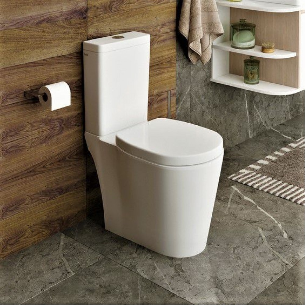 Унитаз Iddis Calipso Rimless Горизонтальный Выпуск