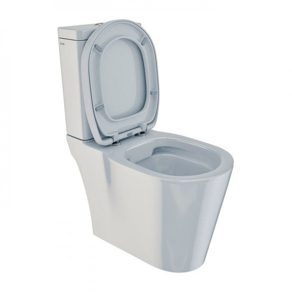 Унитаз Iddis Calipso Rimless Горизонтальный Выпуск