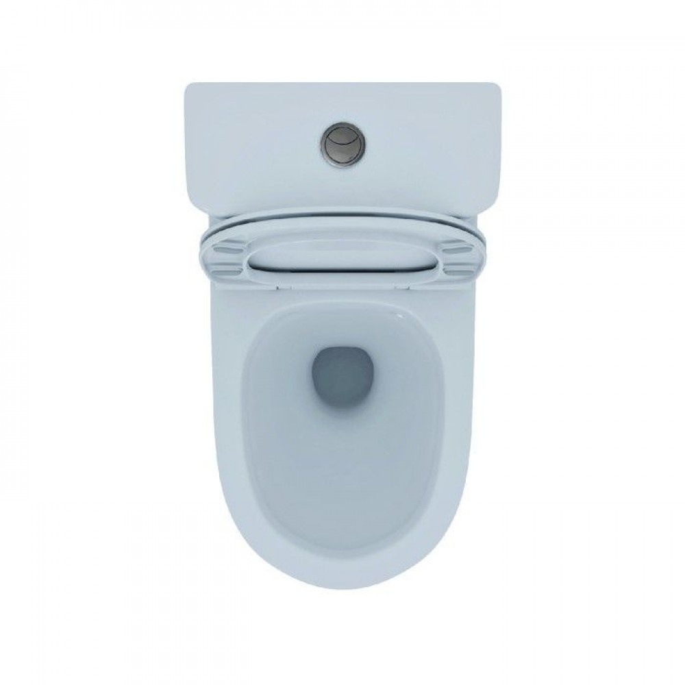 Унитаз Iddis Drum Безободковый Горизонтальный Выпуск