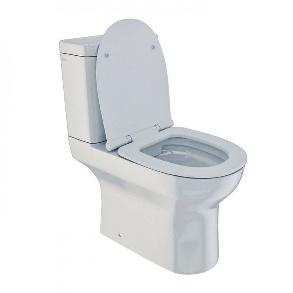 Унитаз Iddis Drum Безободковый Горизонтальный Выпуск