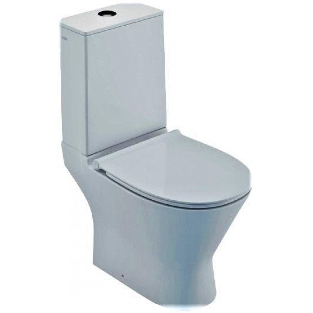 Унитаз Iddis Edifice Rimless Безободковый Горизонтальный Выпуск