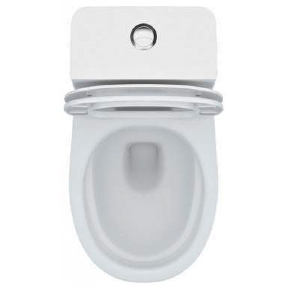 Унитаз Iddis Edifice Rimless Безободковый Горизонтальный Выпуск