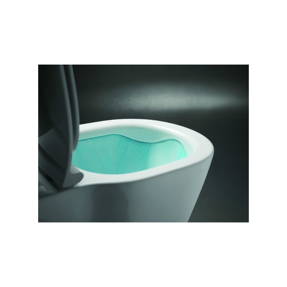 Унитаз Ideal Standard Connect Aquablade Cube Горизонтальный Выпуск