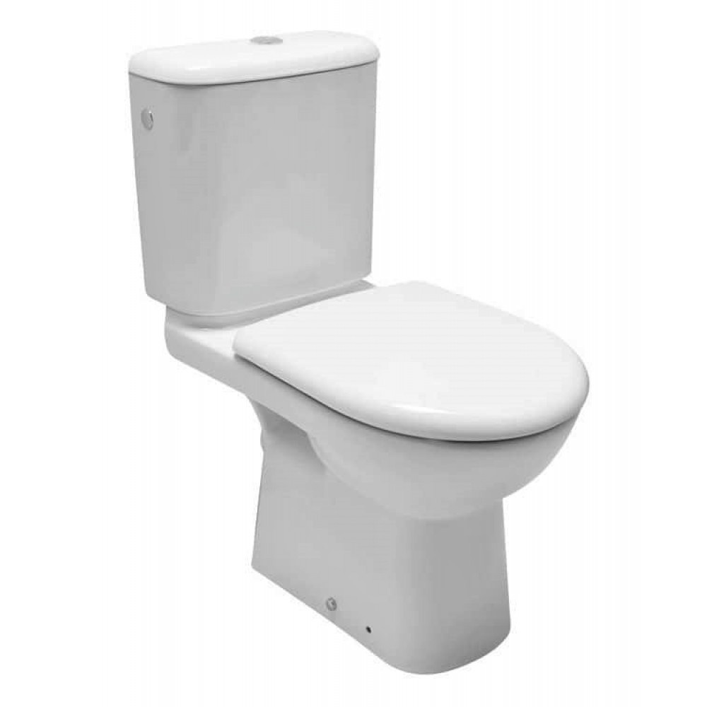 Унитаз Jika Olymp Горизонтальный Выпуск Высокая чаша