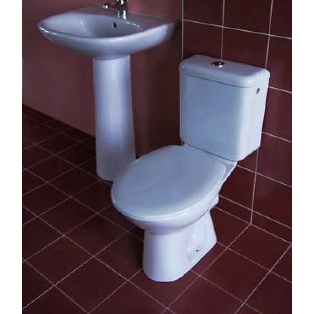 Унитаз Jika Zeta Горизонтальный Выпуск