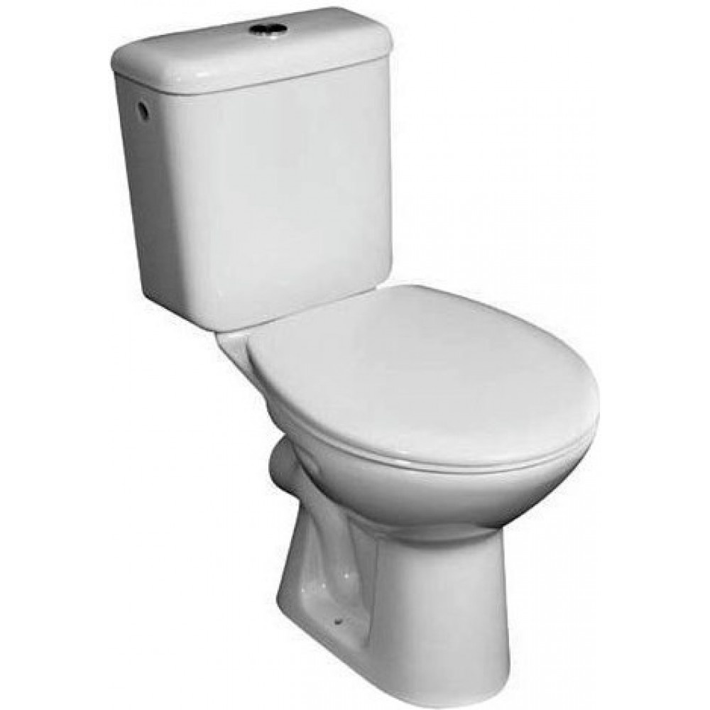 Унитаз Jika Zeta Горизонтальный Выпуск