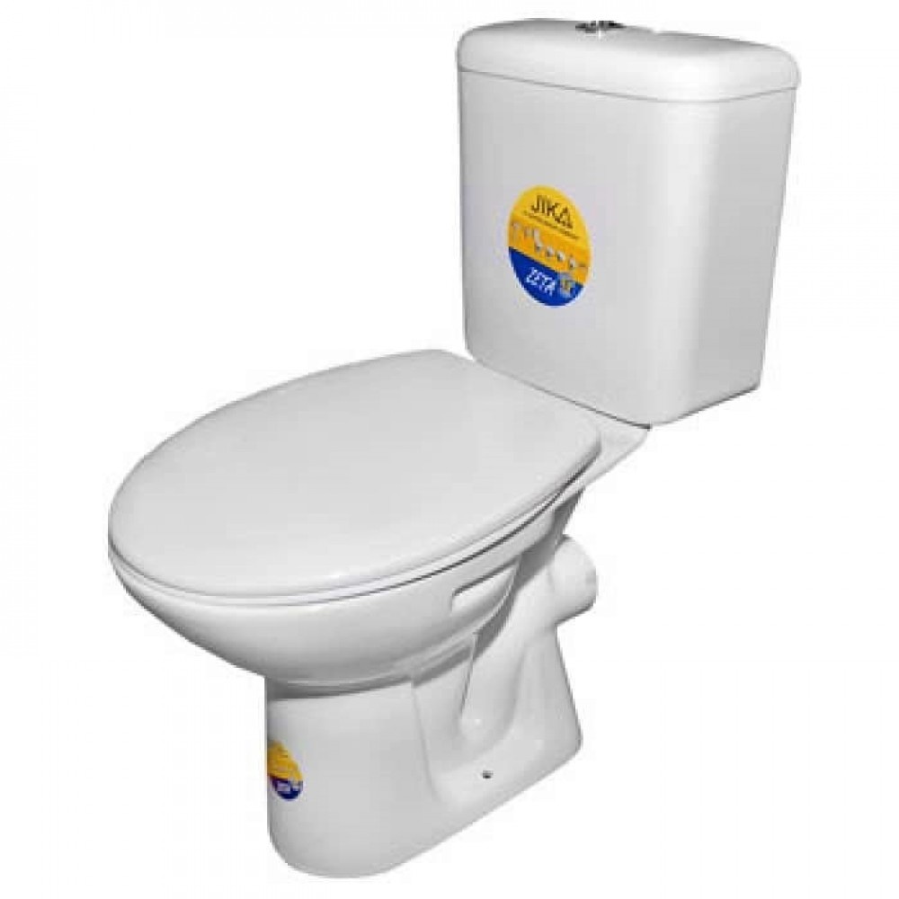 Унитаз Jika Zeta Горизонтальный Выпуск