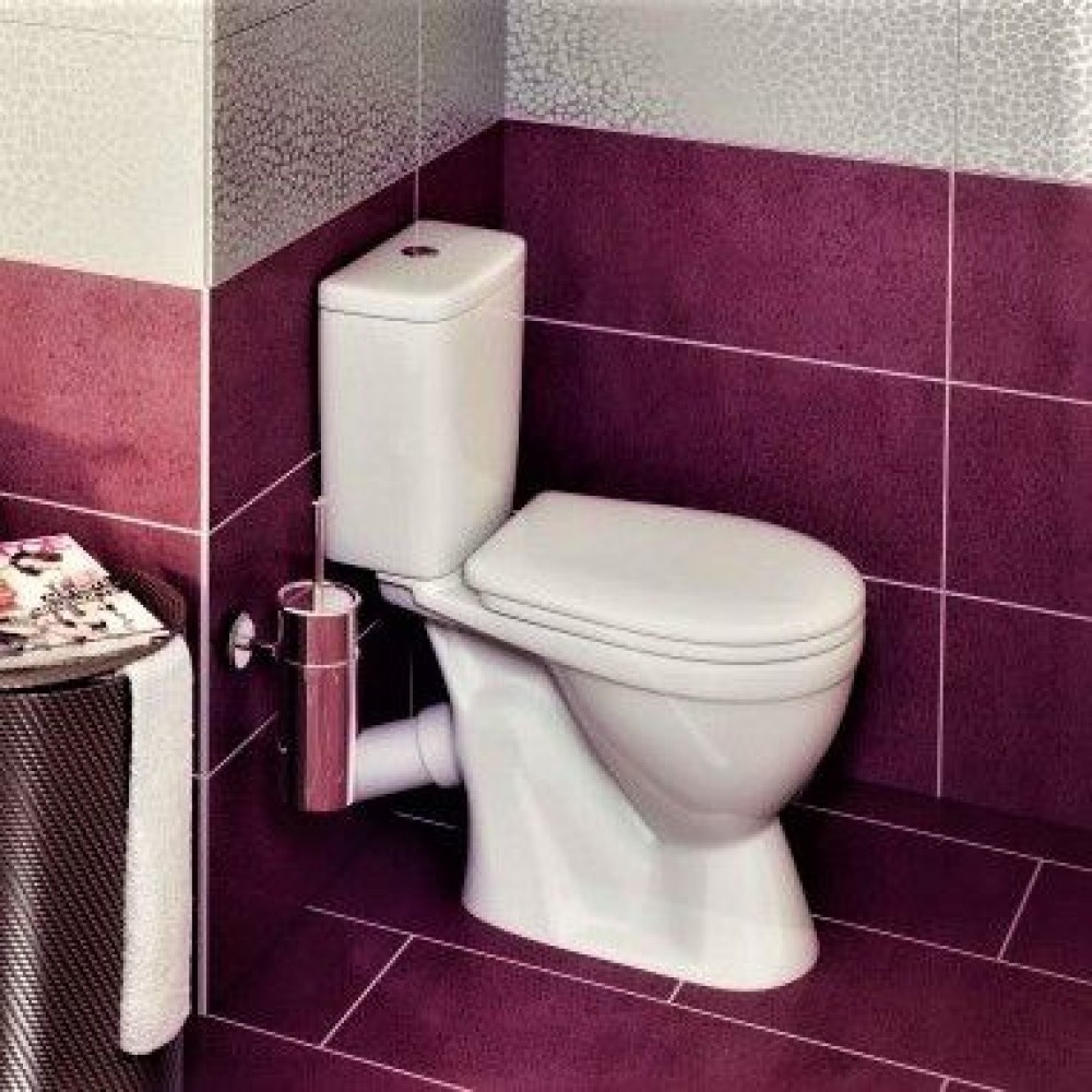 Унитаз Кировская Керамика Rosa Лира Косой Выпуск