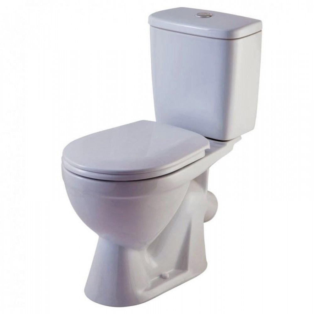 Унитаз Кировская Керамика Rosa Лира Косой Выпуск