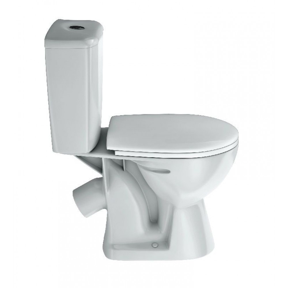 Унитаз Кировская Керамика Rosa Нео Выпуск Косой