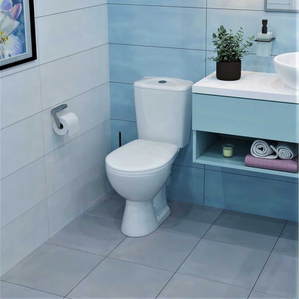 Унитаз Кировская Керамика Rosa Нео Выпуск Косой