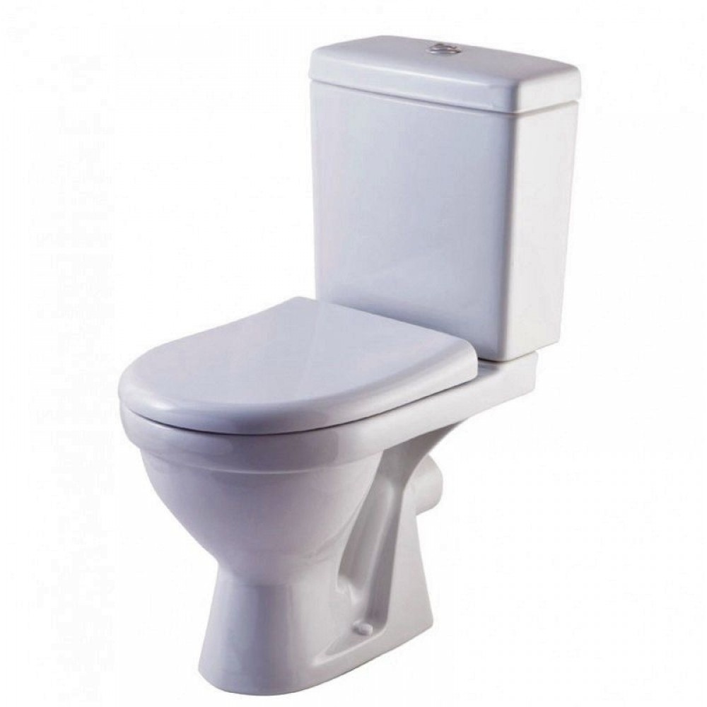 Унитаз Кировская Керамика Rosa Неро Люкс Выпуск Горизонтальный