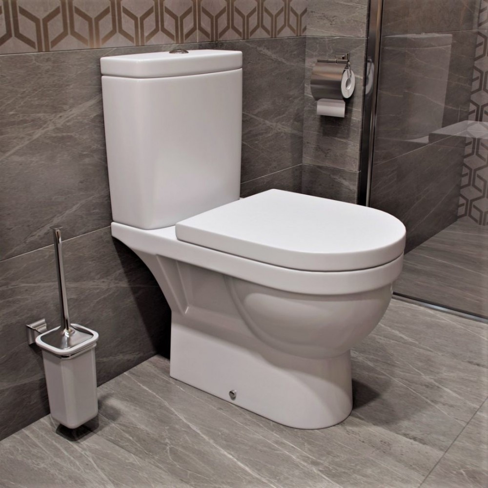 Унитаз Кировская Керамика Rosa Престиж Выпуск Горизонтальный