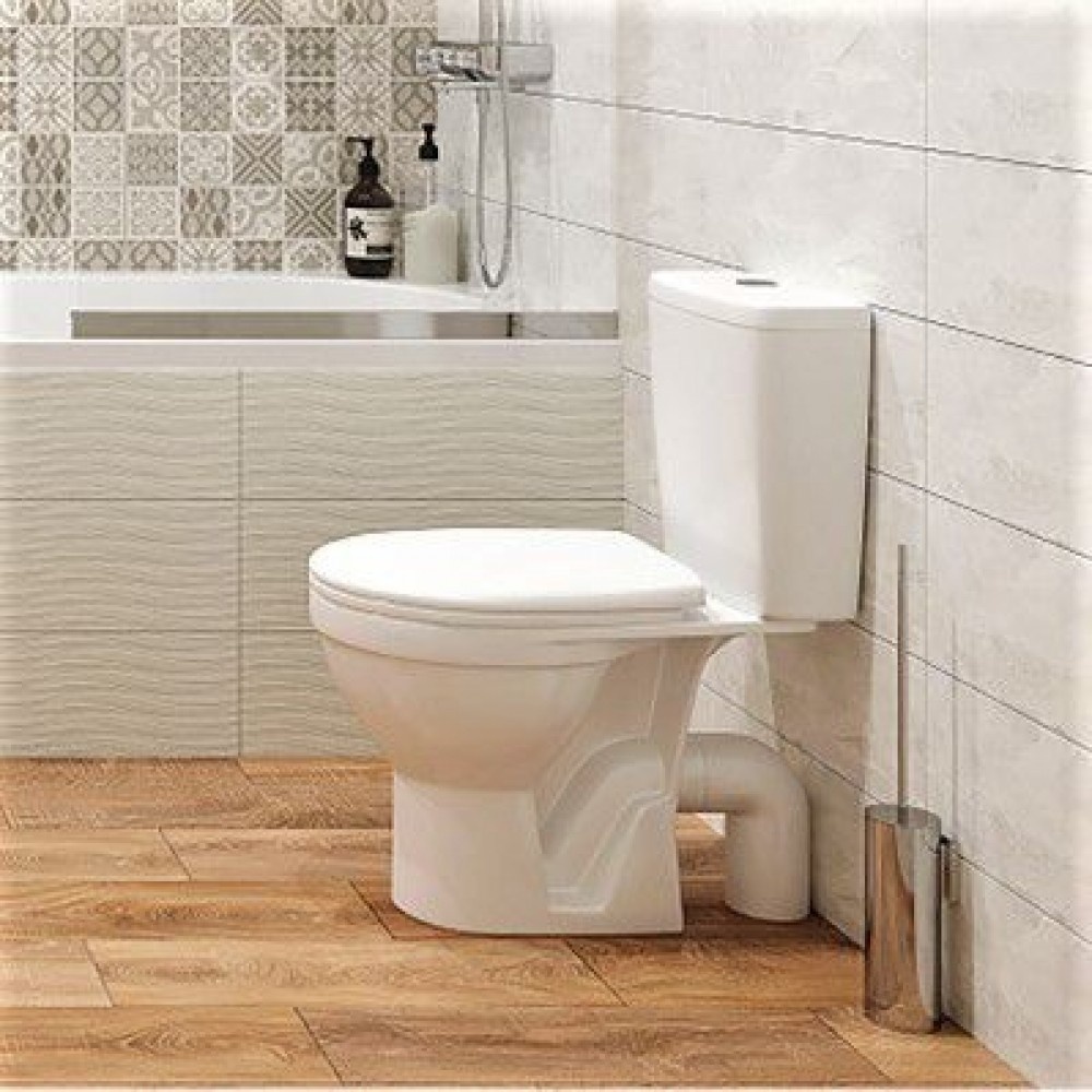 Унитаз Кировская Керамика Rosa Рим Выпуск Горизонтальный