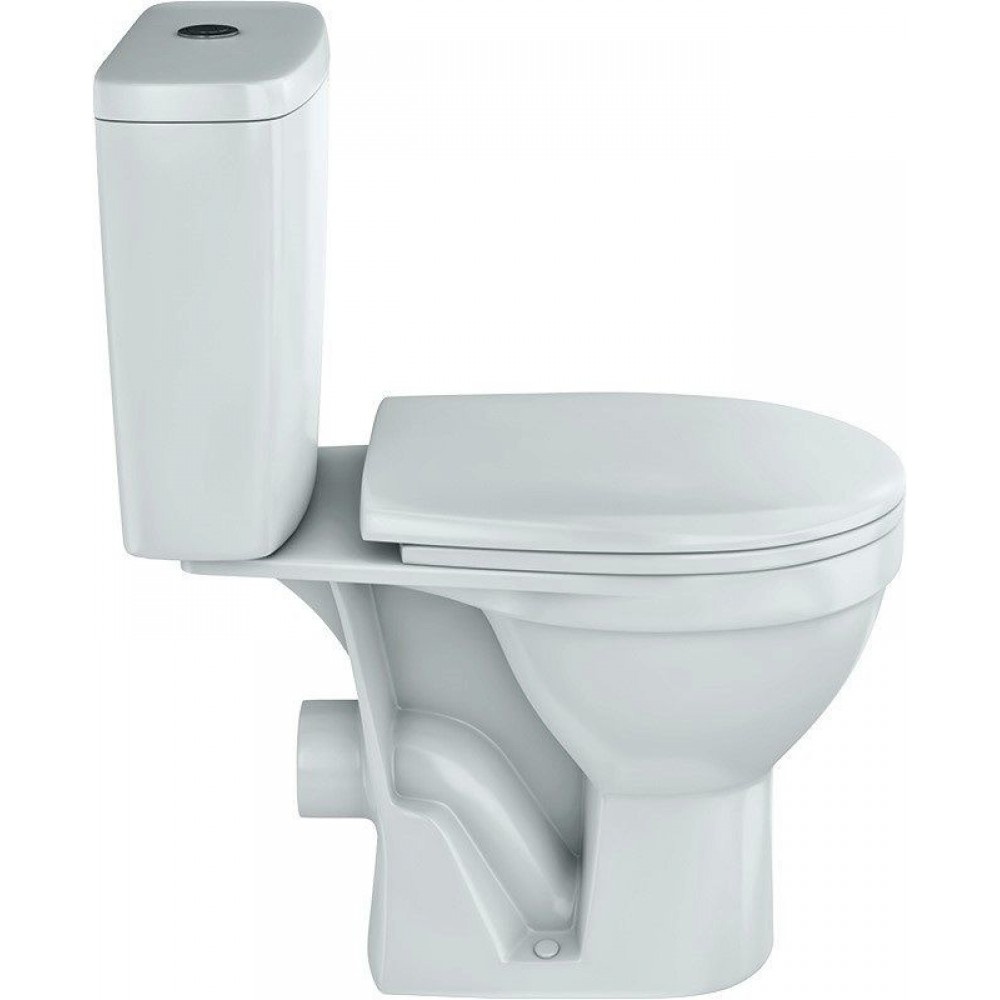 Унитаз Кировская Керамика Rosa Рим Выпуск Горизонтальный