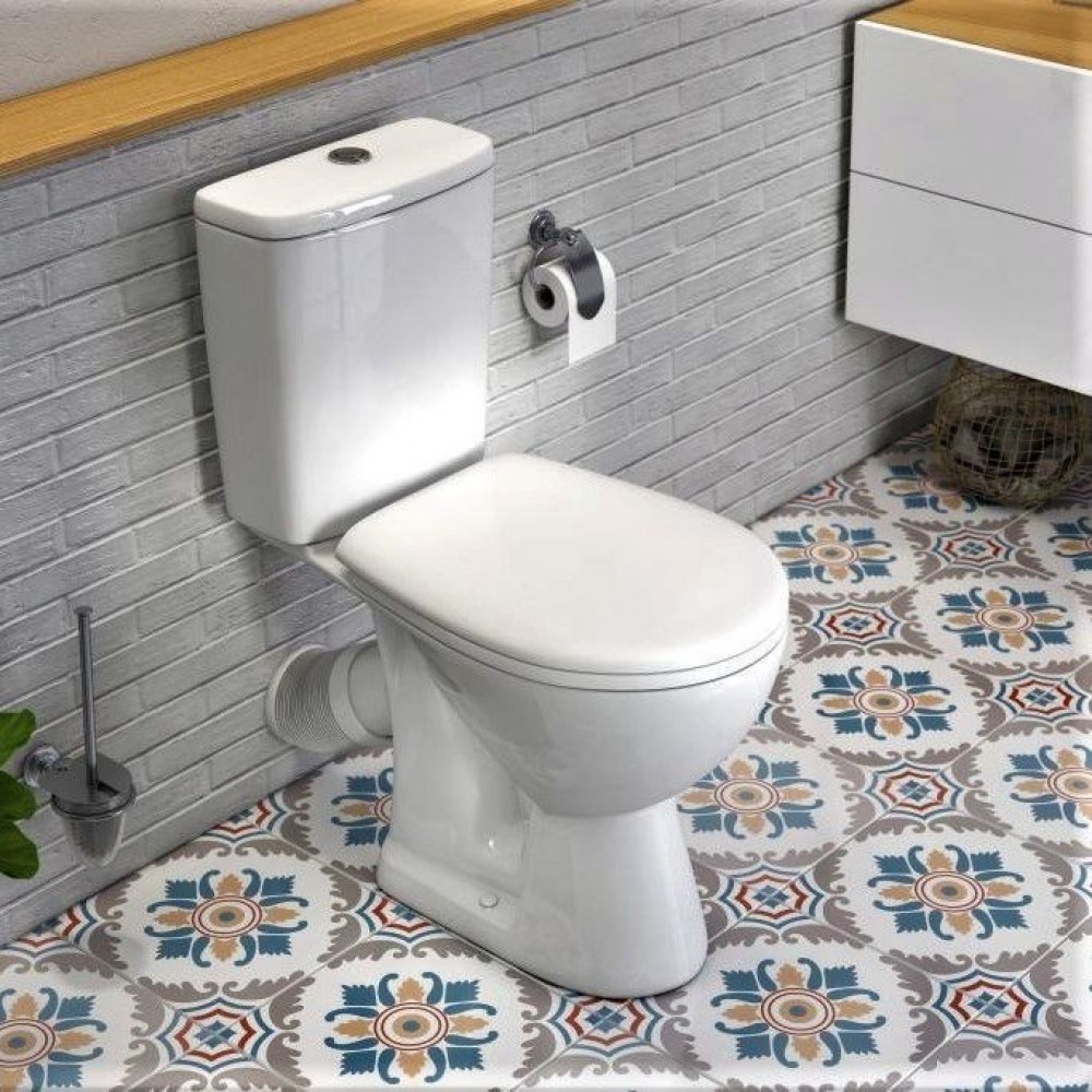 Унитаз Кировская Керамика Rosa Уют Выпуск Косой