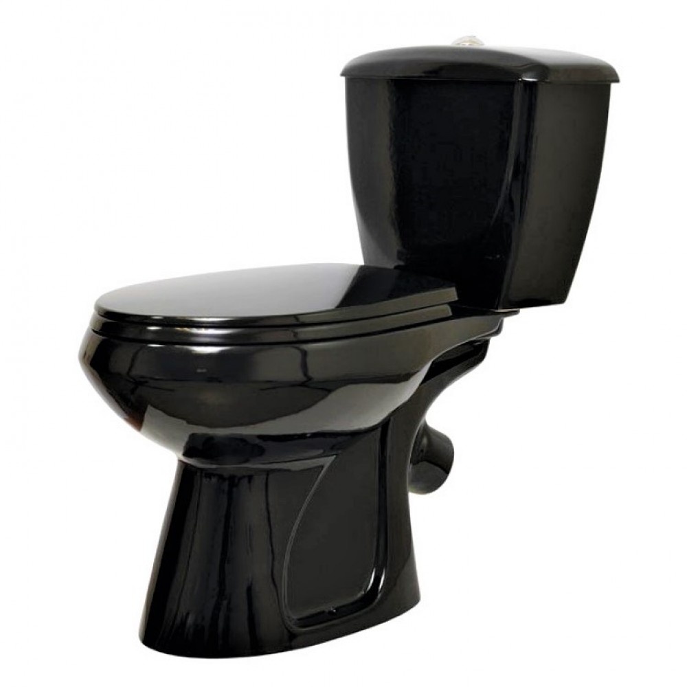 Унитаз Оскольская Керамика Эллиса Черный Косой Выпуск