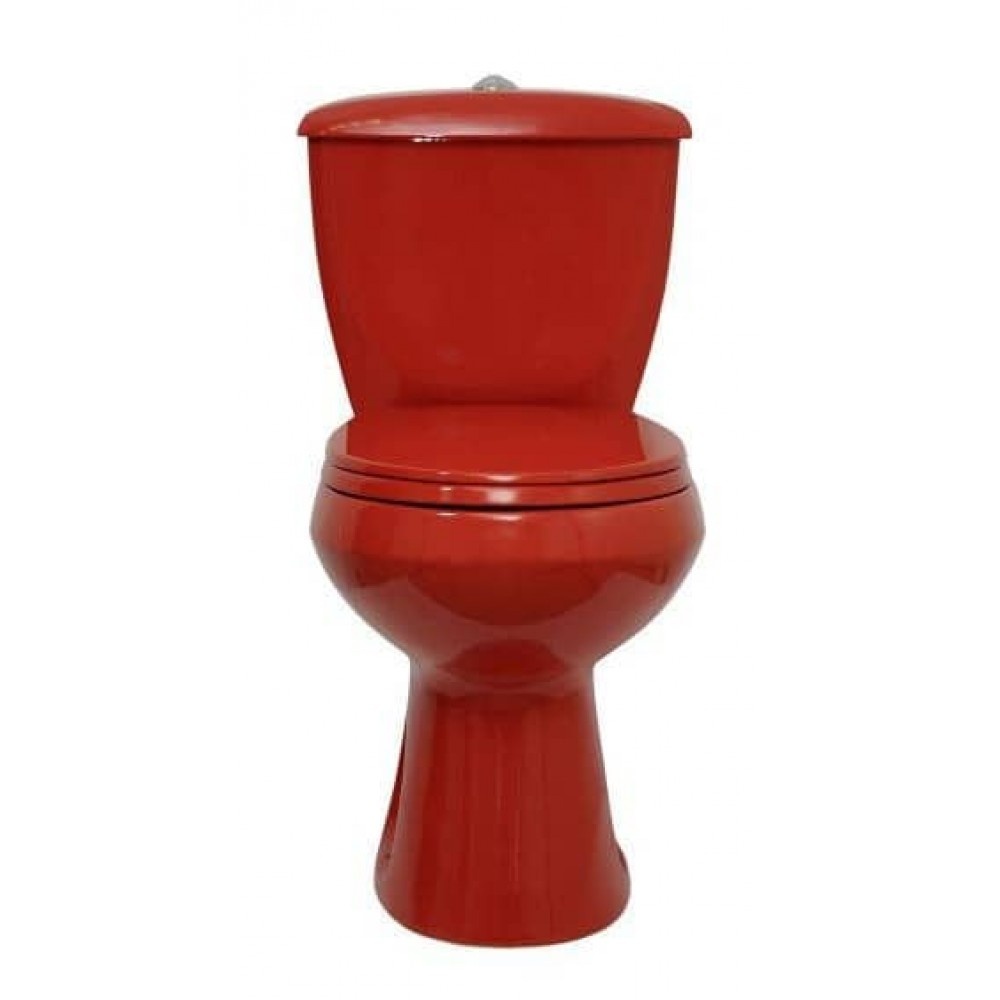 Унитаз Оскольская Керамика Эллиса Красный Косой Выпуск
