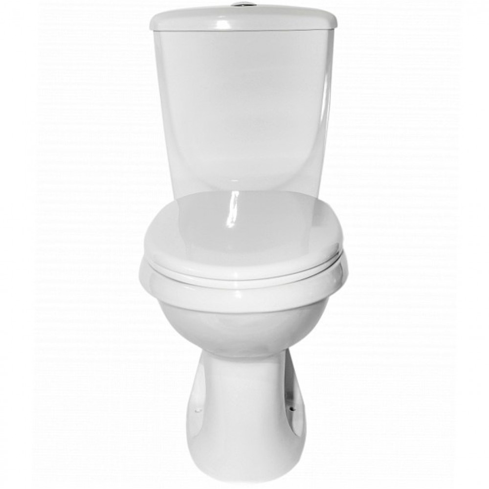 Унитаз Оскольская Керамика Эллиса Оптима Белый Косой Выпуск