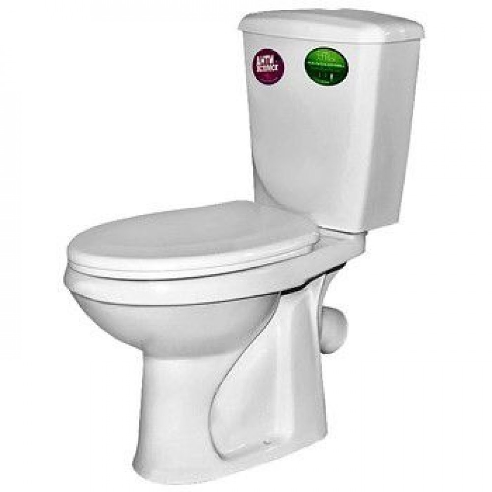 Унитаз Оскольская Керамика Эллиса Оптима Белый Косой Выпуск