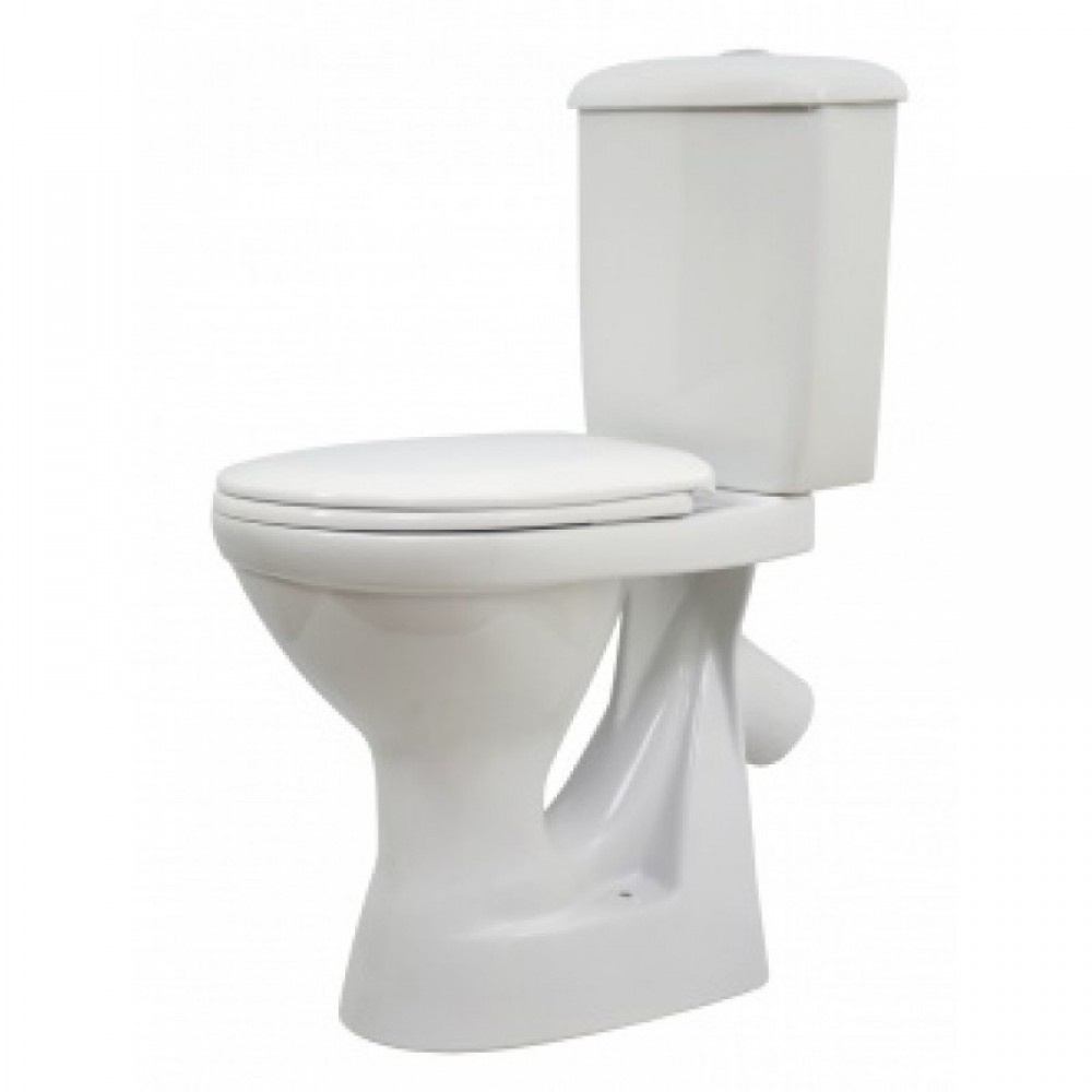 Унитаз Оскольская Керамика Персона Стандарт Косой Выпуск Высокая Чаша