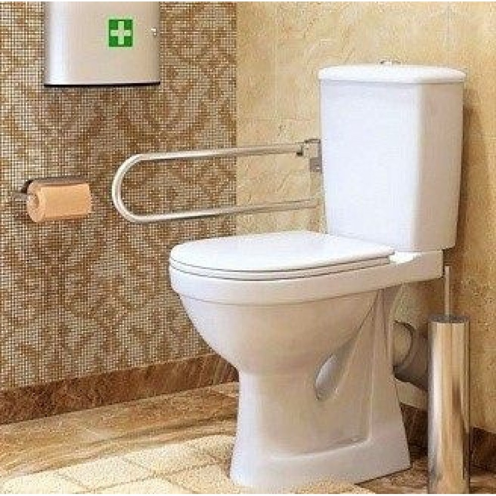 Унитаз Оскольская Керамика Персона Стандарт Косой Выпуск Высокая Чаша