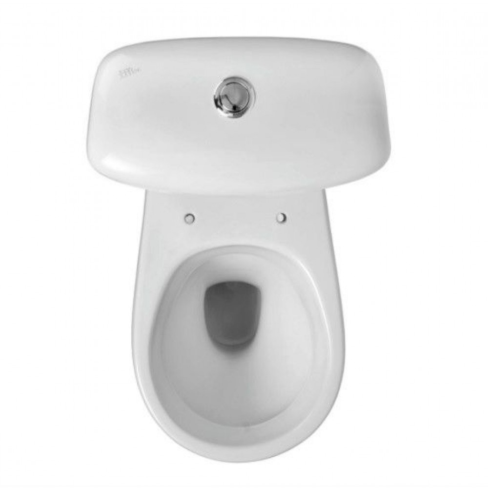 Унитаз Оскольская Керамика Персона Стандарт Косой Выпуск Высокая Чаша