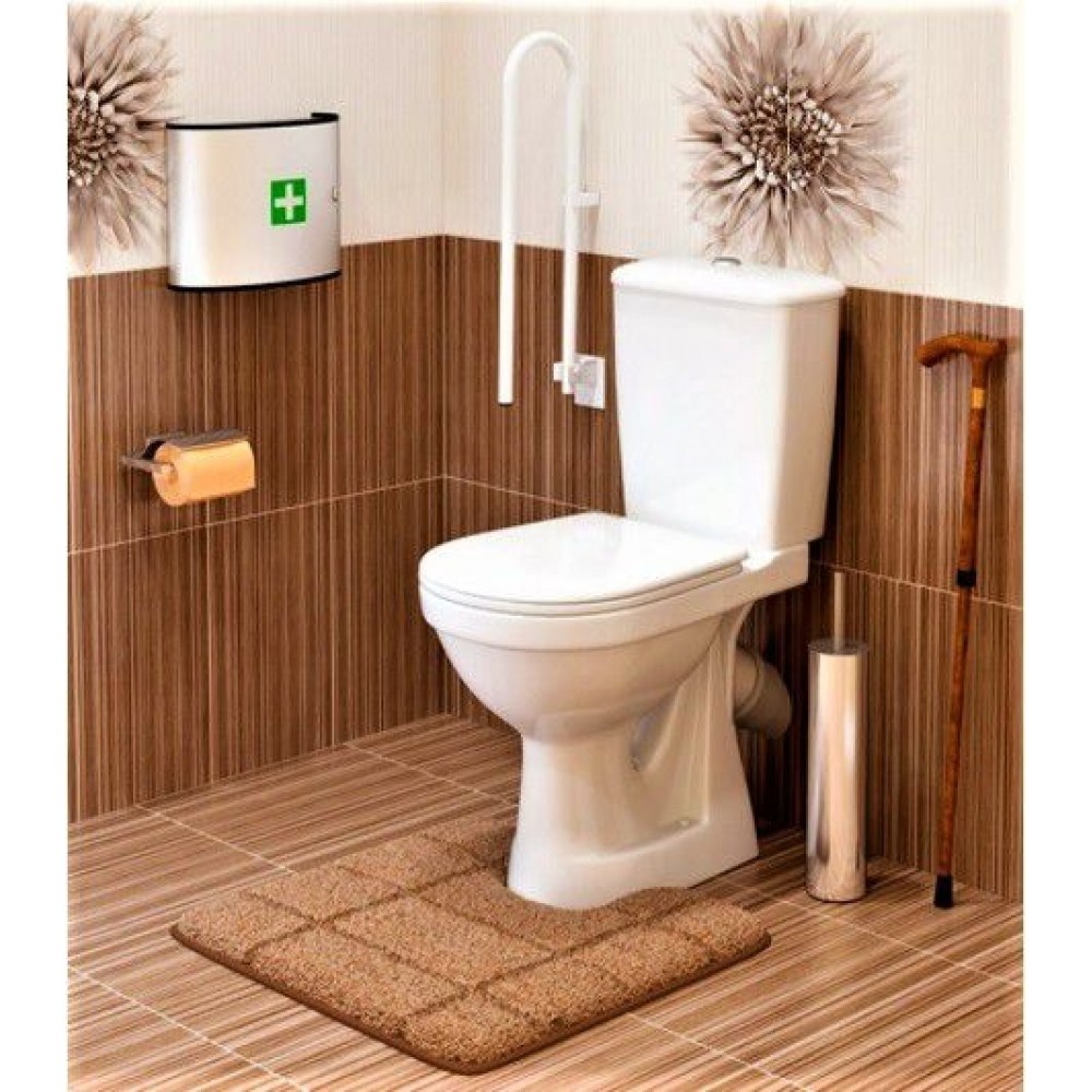 Унитаз Оскольская Керамика Персона Стандарт Косой Выпуск Высокая Чаша