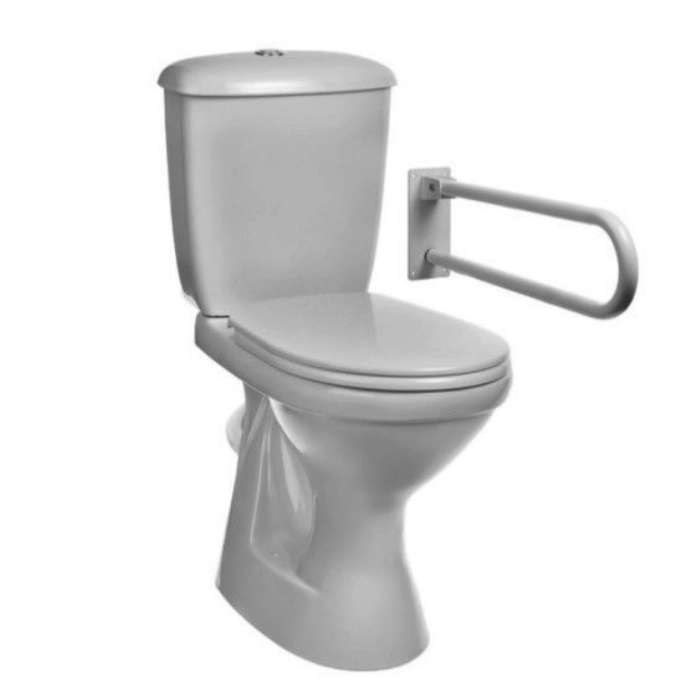 Унитаз Оскольская Керамика Персона Стандарт Косой Выпуск Высокая Чаша