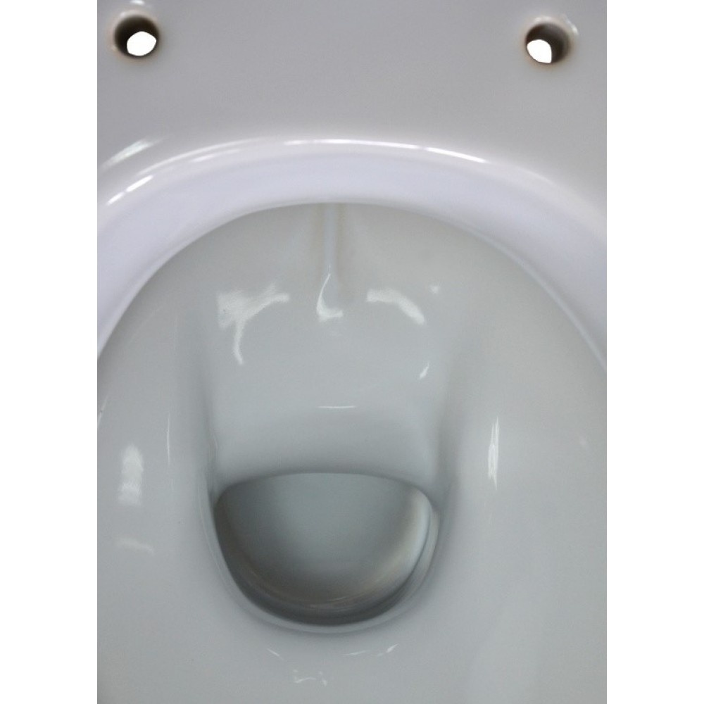 Унитаз Оскольская Керамика Суперкомпакт Вертикальный Выпуск