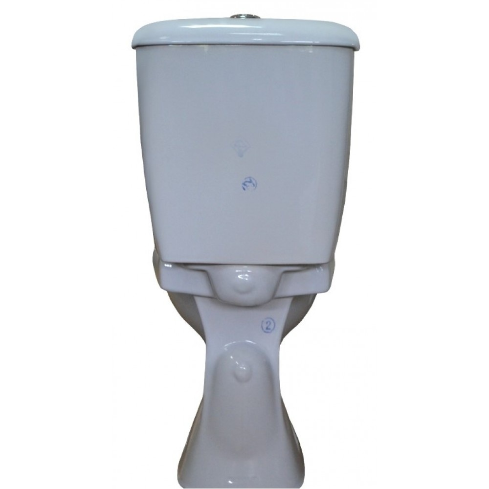 Унитаз Оскольская Керамика Суперкомпакт Вертикальный Выпуск