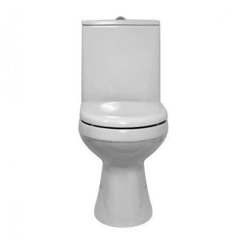 Унитаз Оскольская керамика Фиона Люкс Декор Косой Выпуск