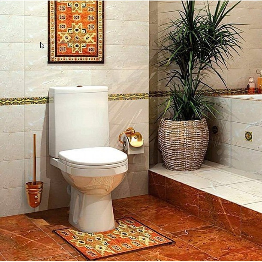 Унитаз Оскольская керамика Фиона Люкс Косой Выпуск