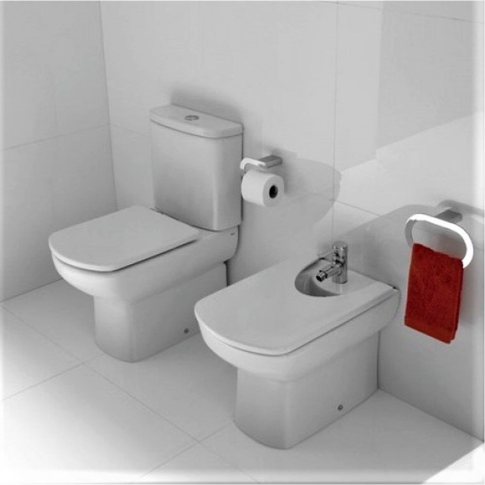 Унитаз Roca Dama Senso Compacto Горизонтальный Выпуск