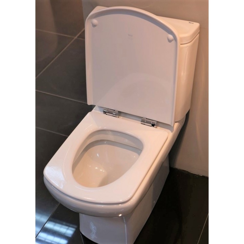 Унитаз Roca Dama Senso Compacto Горизонтальный Выпуск