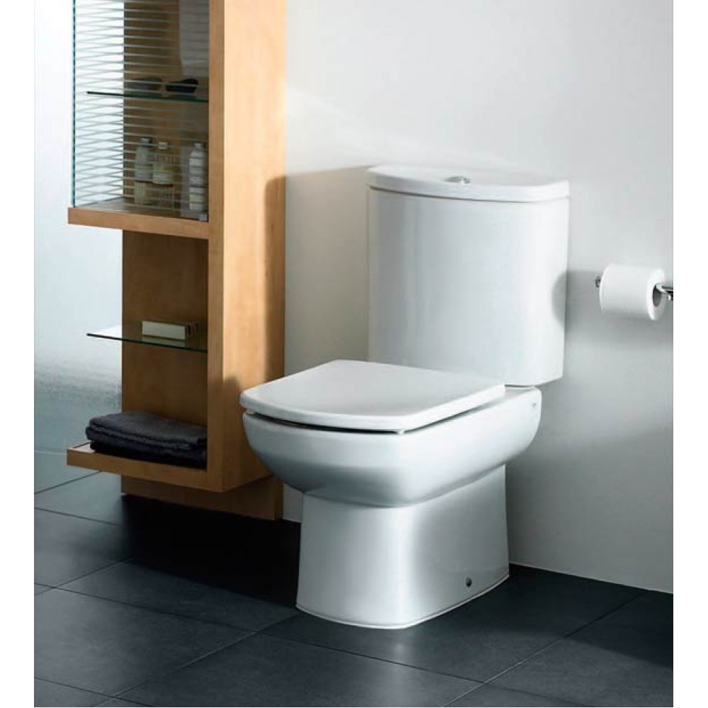 Унитаз Roca Dama Senso Горизонтальный Выпуск