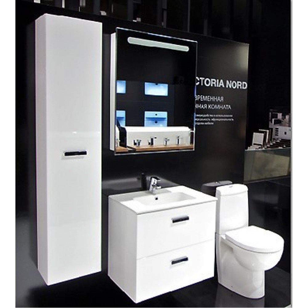 Унитаз Roca Victoria Nord Горизонтальный Выпуск