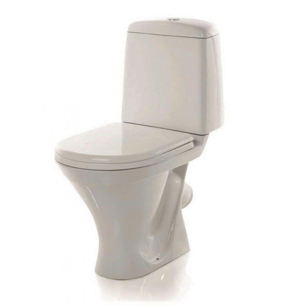 Унитаз Sanita Аттика Эконом Косой Выпуск