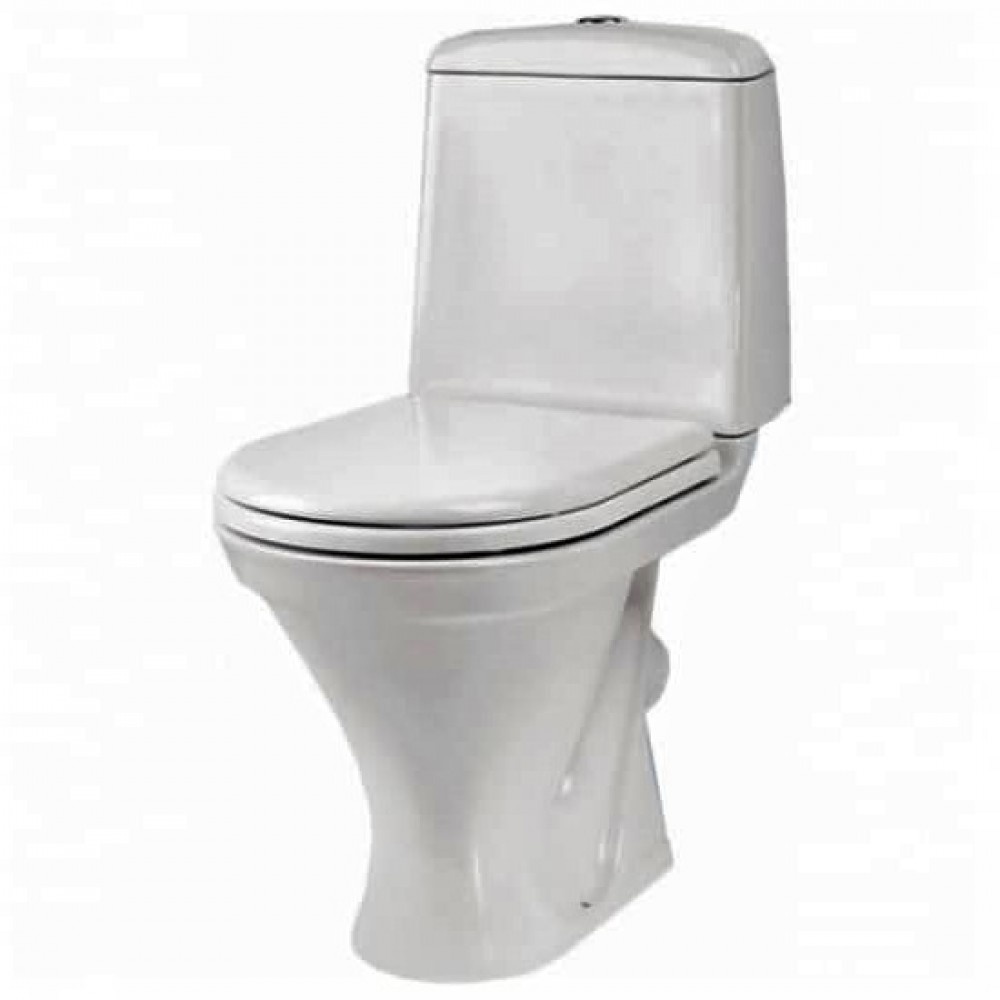 Унитаз Sanita Аттика Эконом Косой Выпуск