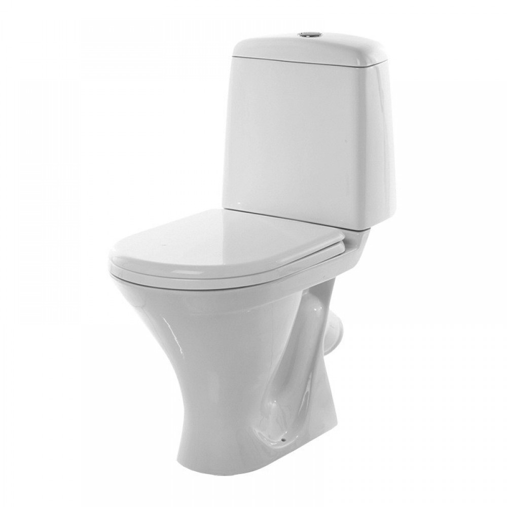 Унитаз Sanita Аттика Эконом Косой Выпуск