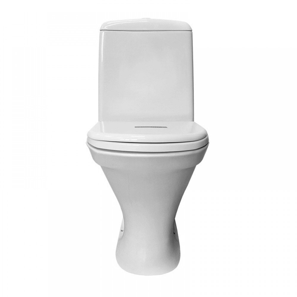 Унитаз Sanita Аттика Эконом Косой Выпуск