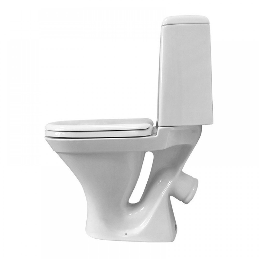 Унитаз Sanita Аттика Эконом Косой Выпуск